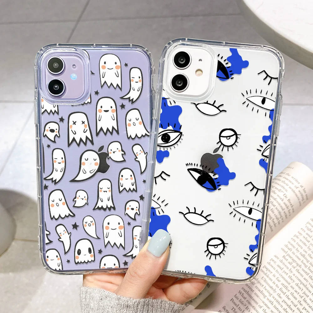 Clear Phone Case For iPhone 11 Cases iPhone 12 13 Pro XR XS Max 8 7 12 Mini 6S 6 Plus SE 2020 Cover Silicon Shockproof Fundas
Clear Phone Case For iPhone 11 Cases iPhone 12 13 Pro XR XS Max 8 7 12 Mini 6S 6 Plus SE 2020 Cover Silicon Shockproof Fundas