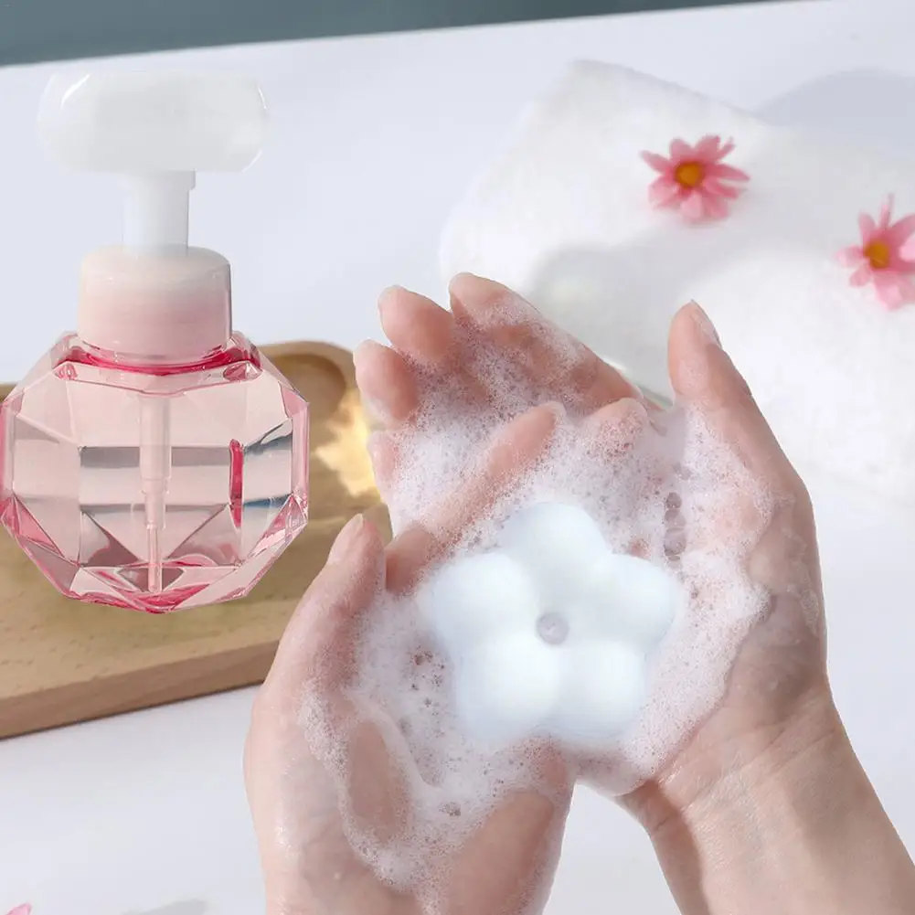 Refillable Lotion Bottle Flower Pump Head Soap Shampoo Cosmetic Empty Bottle Foaming Lotions Refillable Bottle Soap Bottle 300ml
Refillable Lotion Bottle Flower Pump Head Soap Shampoo Cosmetic Empty Bottle Foaming Lotions Refillable Bottle Soap Bottle 300ml