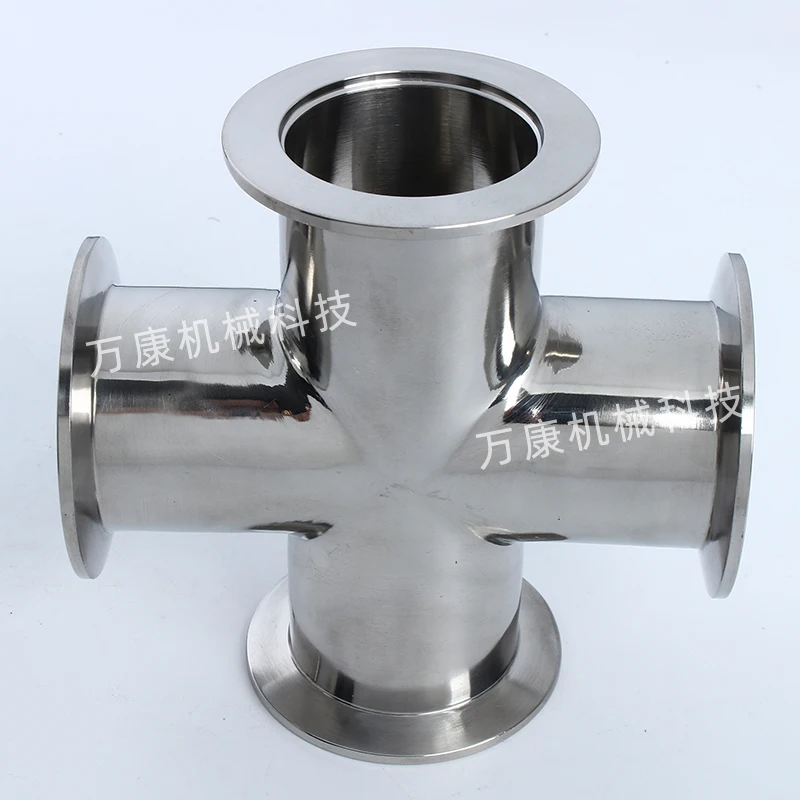 KF Quick-loading Four-way 304 Stainless Steel Vacuum Reducing Flange Inner and Outer Mirror Polished KF10 1625 40 50
KF Quick-loading Four-way 304 Stainless Steel Vacuum Reducing Flange Inner and Outer Mirror Polished KF10 1625 40 50