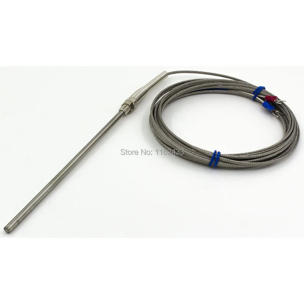 

FTARP07 K type 5m cable 150mm probe head thermocouple temperature sensor M8 thread CA-187