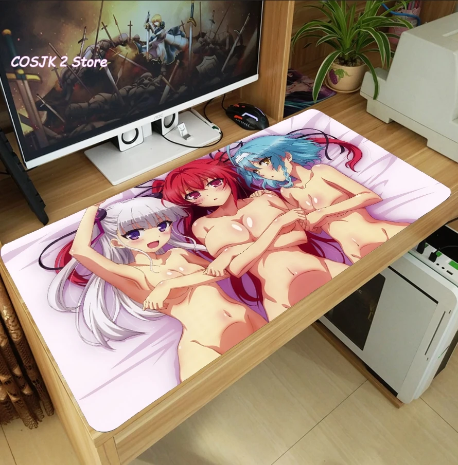 Коврик для мыши с изображением персонажа аниме «завещание сестры нового дьявола», Марии, для ноутбука, ПК, игрового компьютера, настольного ...
Коврик для мыши с изображением персонажа аниме «завещание сестры нового дьявола», Марии, для ноутбука, ПК, игрового компьютера, настольного ...