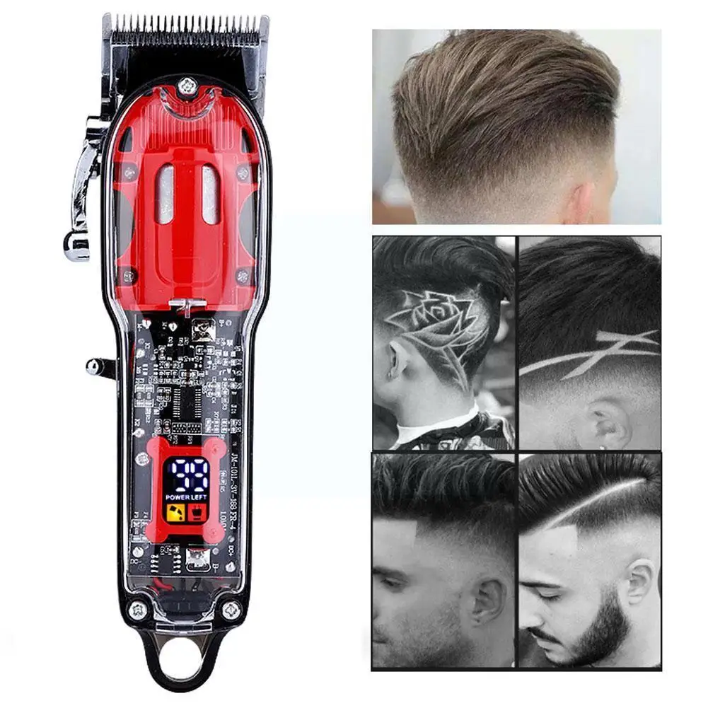 Professional Electric Clippers Hair Salon Hairdressing Barber Digital Scissors Oil Hair Lcd Styling Display Q5x1
Professional Electric Clippers Hair Salon Hairdressing Barber Digital Scissors Oil Hair Lcd Styling Display Q5x1