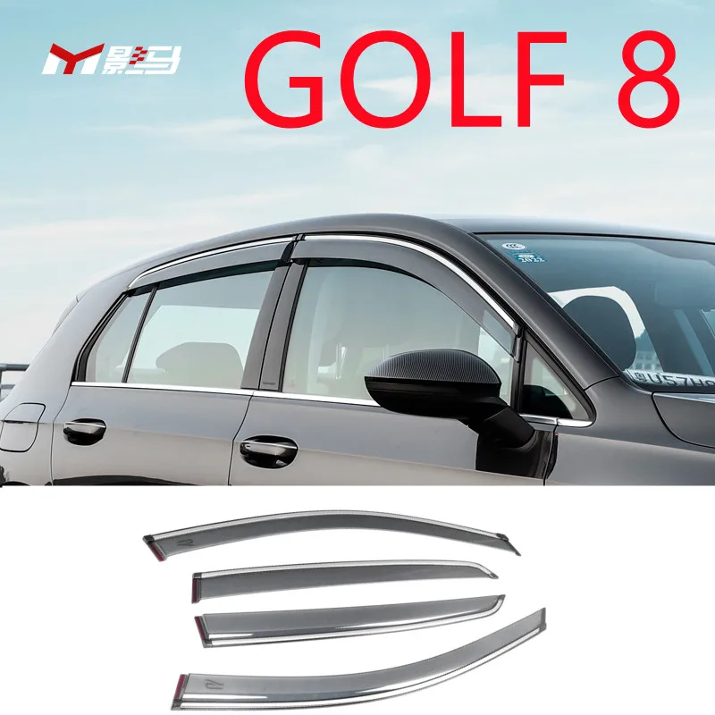 For Volkswagen Golf 8 special rain shield 2021 golf8 MK8 retrofitted window rain cover panel decoration car accessories
For Volkswagen Golf 8 special rain shield 2021 golf8 MK8 retrofitted window rain cover panel decoration car accessories