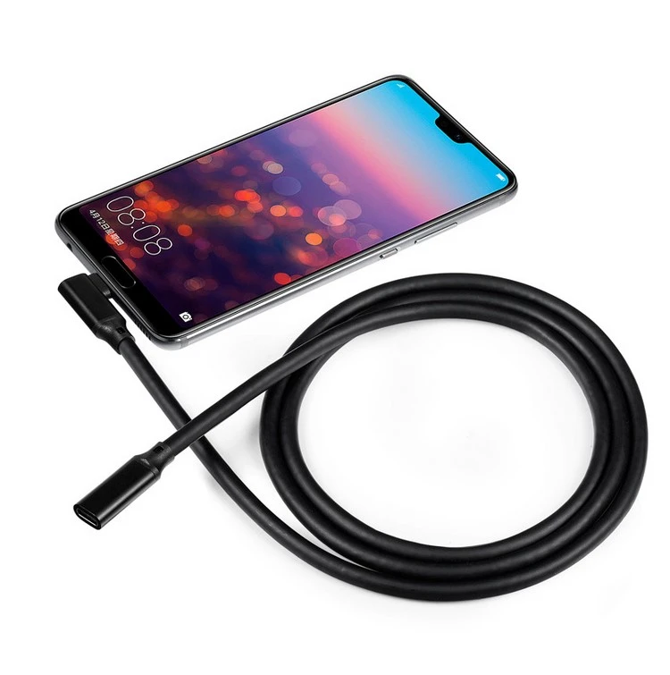 USB-кабель 100 Вт, 10 Гбит/с, Thunderbolt 3
USB-кабель 100 Вт, 10 Гбит/с, Thunderbolt 3