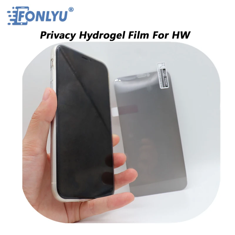 FONLYU 20pcs Screen Protector For Huawei P40 Full Cover Hydrogel Film Hydrolic Sheet for Mate 40 30 20 Pro P Smart Protective
FONLYU 20pcs Screen Protector For Huawei P40 Full Cover Hydrogel Film Hydrolic Sheet for Mate 40 30 20 Pro P Smart Protective