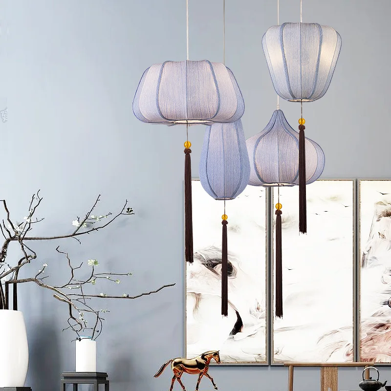 Chinese Style Vintage Pendant Lights Fabric Lantern Lamp Led Retro Hanging Light Fixtures Dining Room Restaurant Home Decor E27
Chinese Style Vintage Pendant Lights Fabric Lantern Lamp Led Retro Hanging Light Fixtures Dining Room Restaurant Home Decor E27