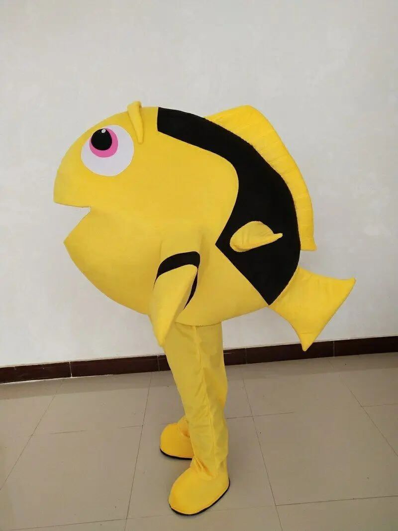 Yellow Fish Mascot Costume Suits Cosplay Party Game Dress Outfits Adult Fursuit Event Apparel Cartoon Character Birthday Clothes 
Yellow Fish Mascot Costume Suits Cosplay Party Game Dress Outfits Adult Fursuit Event Apparel Cartoon Character Birthday Clothes