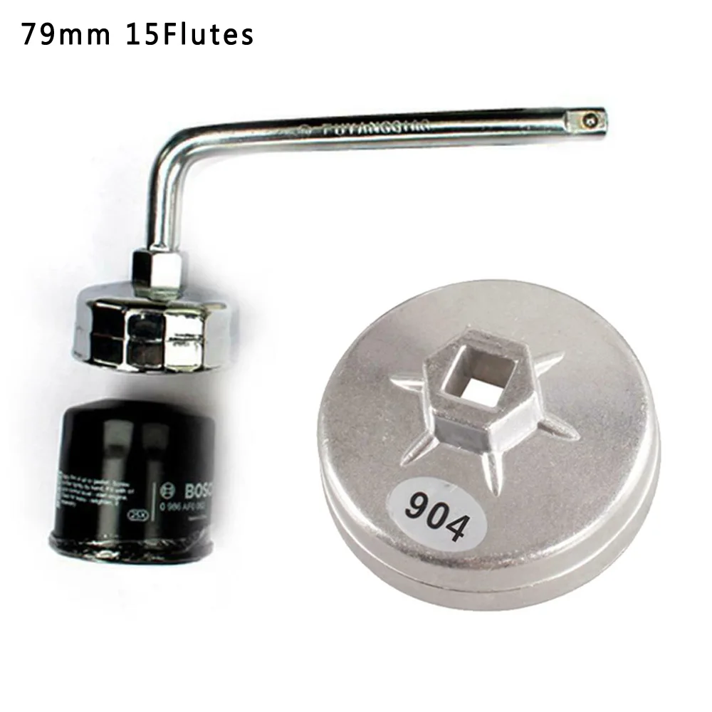 Non-slip Wrench Oil Filter Cap 15 Flutes Comfortable Housing Tool For Hyundai/Ford/Honda/BMW
Non-slip Wrench Oil Filter Cap 15 Flutes Comfortable Housing Tool For Hyundai/Ford/Honda/BMW