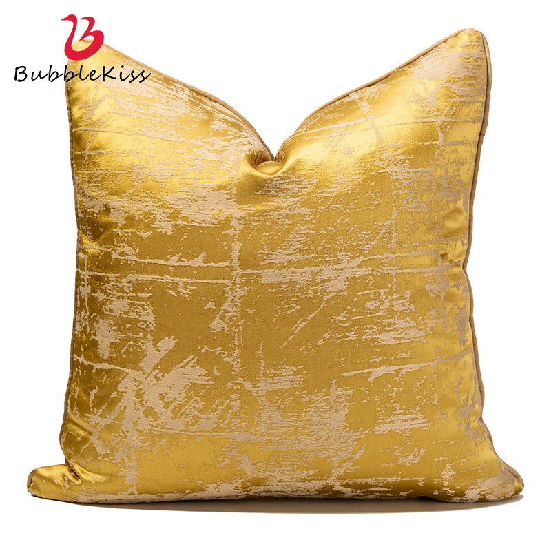 Bubble Kiss Gold-plated Cushion Cover Hotel Decorative Pillowcase Luxury Home Decor Throw Pillow Cover for Chair Living Room
Bubble Kiss Gold-plated Cushion Cover Hotel Decorative Pillowcase Luxury Home Decor Throw Pillow Cover for Chair Living Room