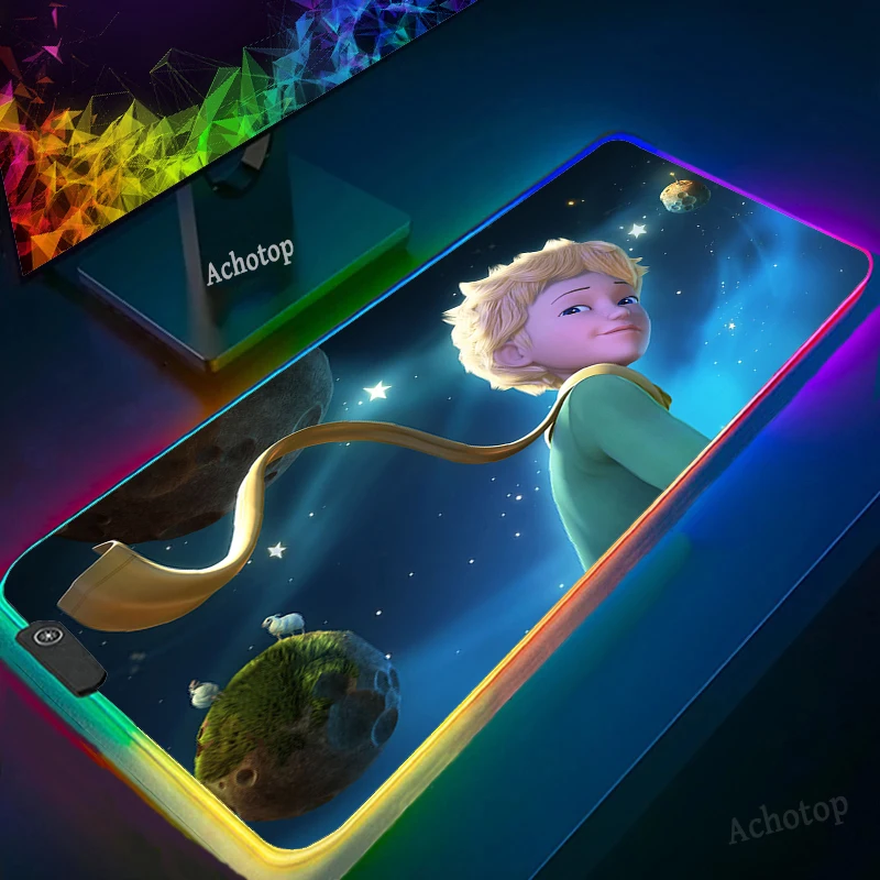 800x300 Cool Computer Gaming Mouse Pad XXL Large Rubber Mousepad The Little Prince Locking Edge Laptop Notebook RGB Keyboard Mat
800x300 Cool Computer Gaming Mouse Pad XXL Large Rubber Mousepad The Little Prince Locking Edge Laptop Notebook RGB Keyboard Mat