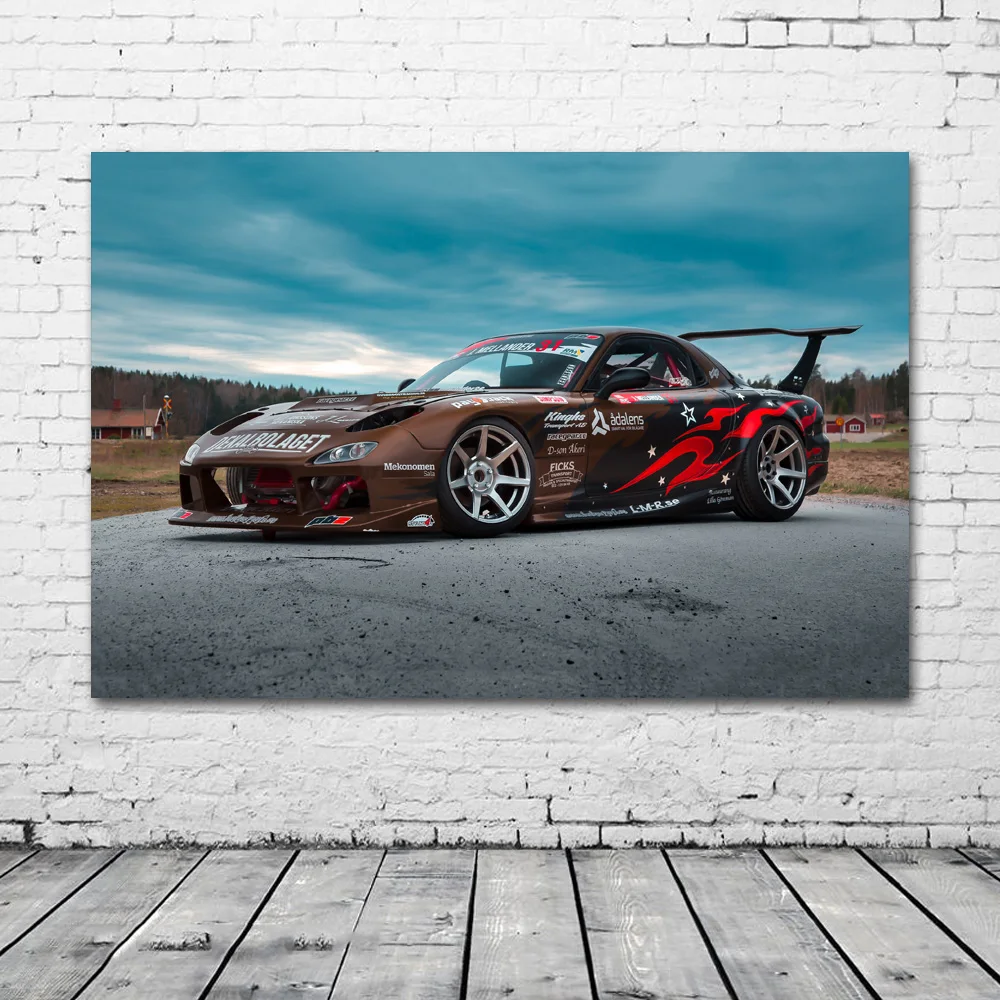 Mazda Тюнинг автомобиля Фотофон классический суперкар Настенный декор плакат спортивный автомобиль Настенная картина Печать на холсте карти...
Mazda Тюнинг автомобиля Фотофон классический суперкар Настенный декор плакат спортивный автомобиль Настенная картина Печать на холсте карти...