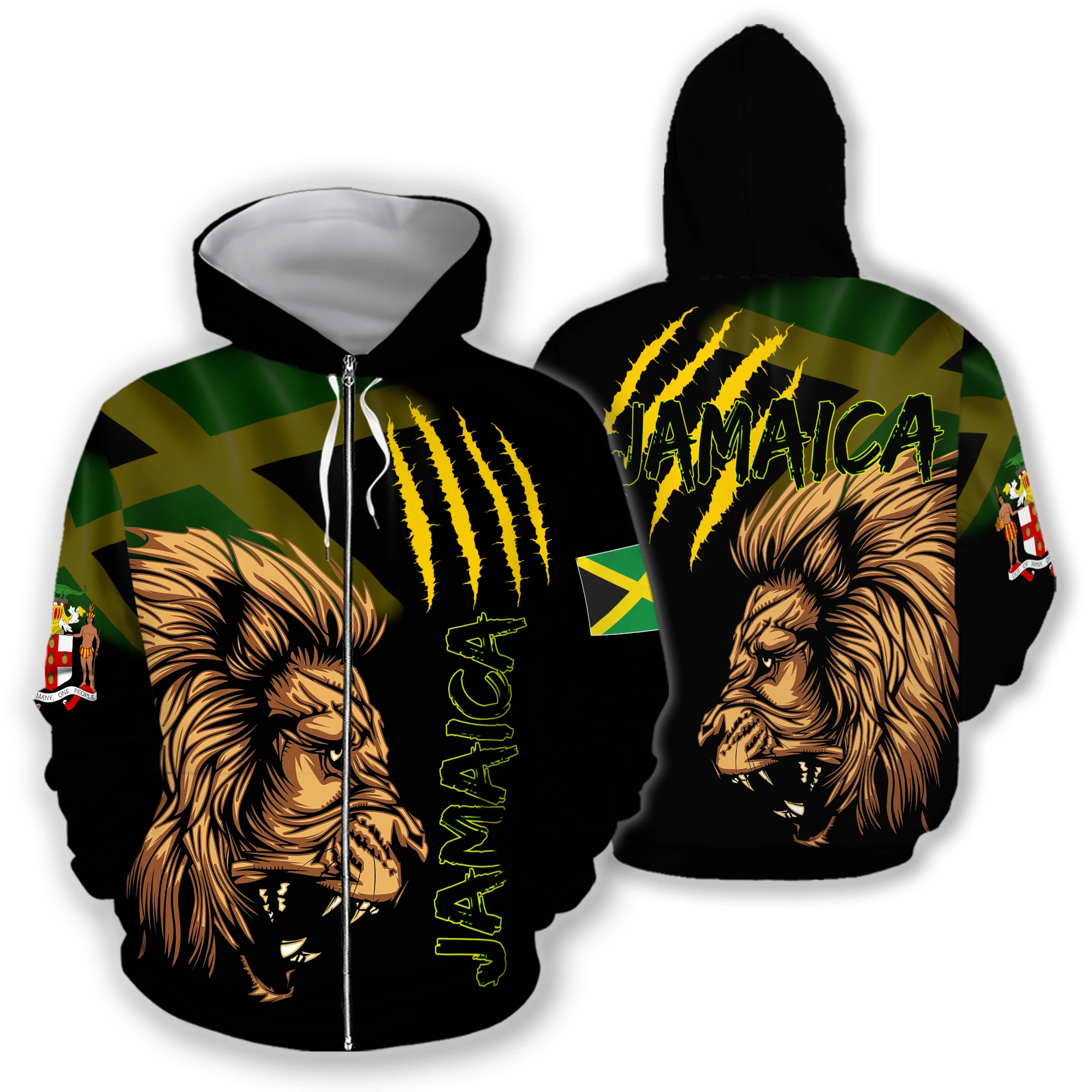 JUMEAST Novelty Men 3D Printing Zipper Hoodies Male Tracksuit Fashion Jacket Cool Color Zipper Sweatshirts for Men
JUMEAST Novelty Men 3D Printing Zipper Hoodies Male Tracksuit Fashion Jacket Cool Color Zipper Sweatshirts for Men