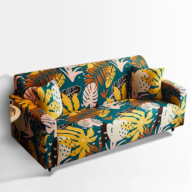 Full-Wrap Printed Stretch Sofa Cover For Living Room Chaise Longue,Anti-Skid Soft Washable,1 2 3 4 Seater,Bright Leaves Pattern
Full-Wrap Printed Stretch Sofa Cover For Living Room Chaise Longue,Anti-Skid Soft Washable,1 2 3 4 Seater,Bright Leaves Pattern