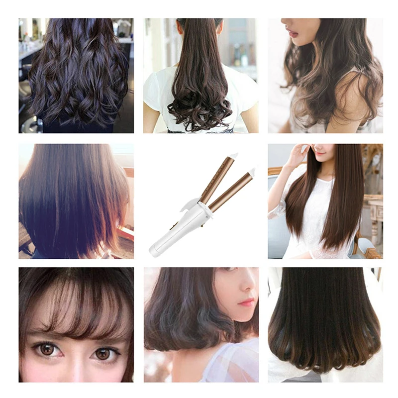 Professional Hair Straightener Flat Irons Straightening Brush Hot Heating Comb 2 in 1 Style Corrugation Curling Iron Hair Comb
Professional Hair Straightener Flat Irons Straightening Brush Hot Heating Comb 2 in 1 Style Corrugation Curling Iron Hair Comb