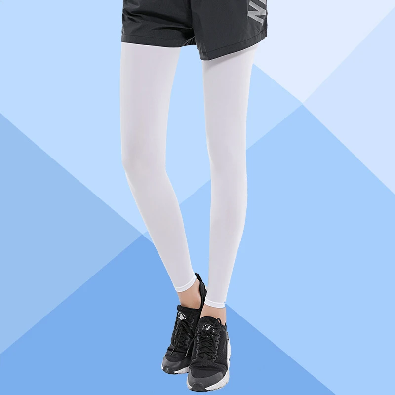 Men Women Ice Silk Cycling Legwarmers Anti-uv Sunscreen Running Basketball Soccer Sports High Elasticity Legging Leg sets
Men Women Ice Silk Cycling Legwarmers Anti-uv Sunscreen Running Basketball Soccer Sports High Elasticity Legging Leg sets