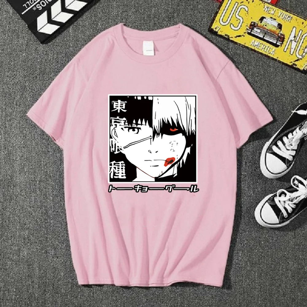 Tokyo Ghoul Hot Anime Fashion Casual Hip Hop O-neck male T-shirt
Tokyo Ghoul Hot Anime Fashion Casual Hip Hop O-neck male T-shirt