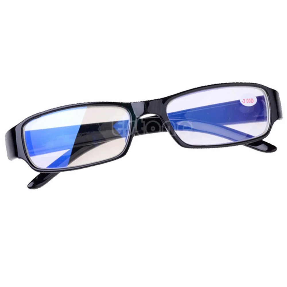 Black Frames Eyeglass Myopia Glasses -1 -1.5 -2 -2.5 -3 -3.5 -4 -4.5- 5.5 -6 Jy28 20 Dropship
Black Frames Eyeglass Myopia Glasses -1 -1.5 -2 -2.5 -3 -3.5 -4 -4.5- 5.5 -6 Jy28 20 Dropship