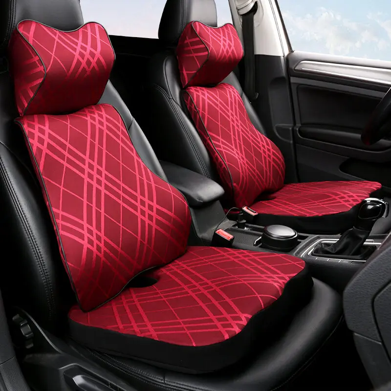Sagitar Golf 7 Phideon Teramont Memory Foam Neck Pillow Car Four Seasons Headrest Lumbar Support Pillow
Sagitar Golf 7 Phideon Teramont Memory Foam Neck Pillow Car Four Seasons Headrest Lumbar Support Pillow
