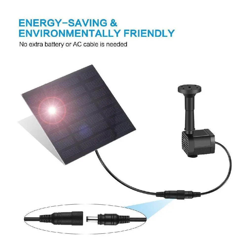 2021 NEW Solar Fountain Garden Fountain Water Fountain Pump Solar Panel Outdoor Fountain For Garden Decoration
2021 NEW Solar Fountain Garden Fountain Water Fountain Pump Solar Panel Outdoor Fountain For Garden Decoration