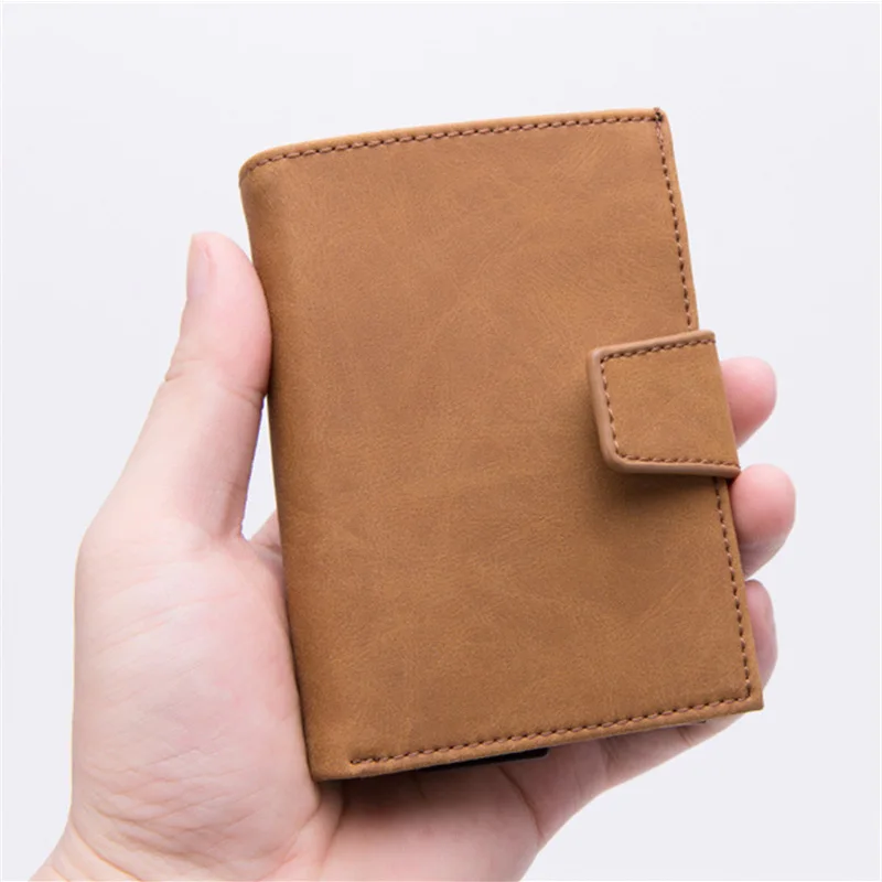 New Style RFID Card Holder And Minimalist Wallet Metal Men Women Single Box Aluminium Blocking Holder for Cards
New Style RFID Card Holder And Minimalist Wallet Metal Men Women Single Box Aluminium Blocking Holder for Cards