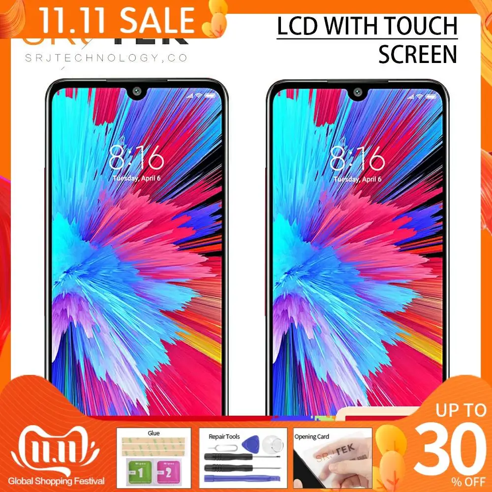 Новый сенсорный дисплей 6 4 дюйма для Oppo Reno Z матричный экран дигитайзер в сборе 100%