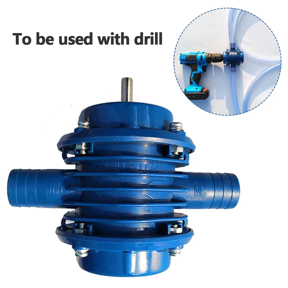 Electric Drill Pump Miniature Self-Priming Powered Pump CNC Lathe Is Durable For Electric Drills Portable Household Water Pump
Electric Drill Pump Miniature Self-Priming Powered Pump CNC Lathe Is Durable For Electric Drills Portable Household Water Pump