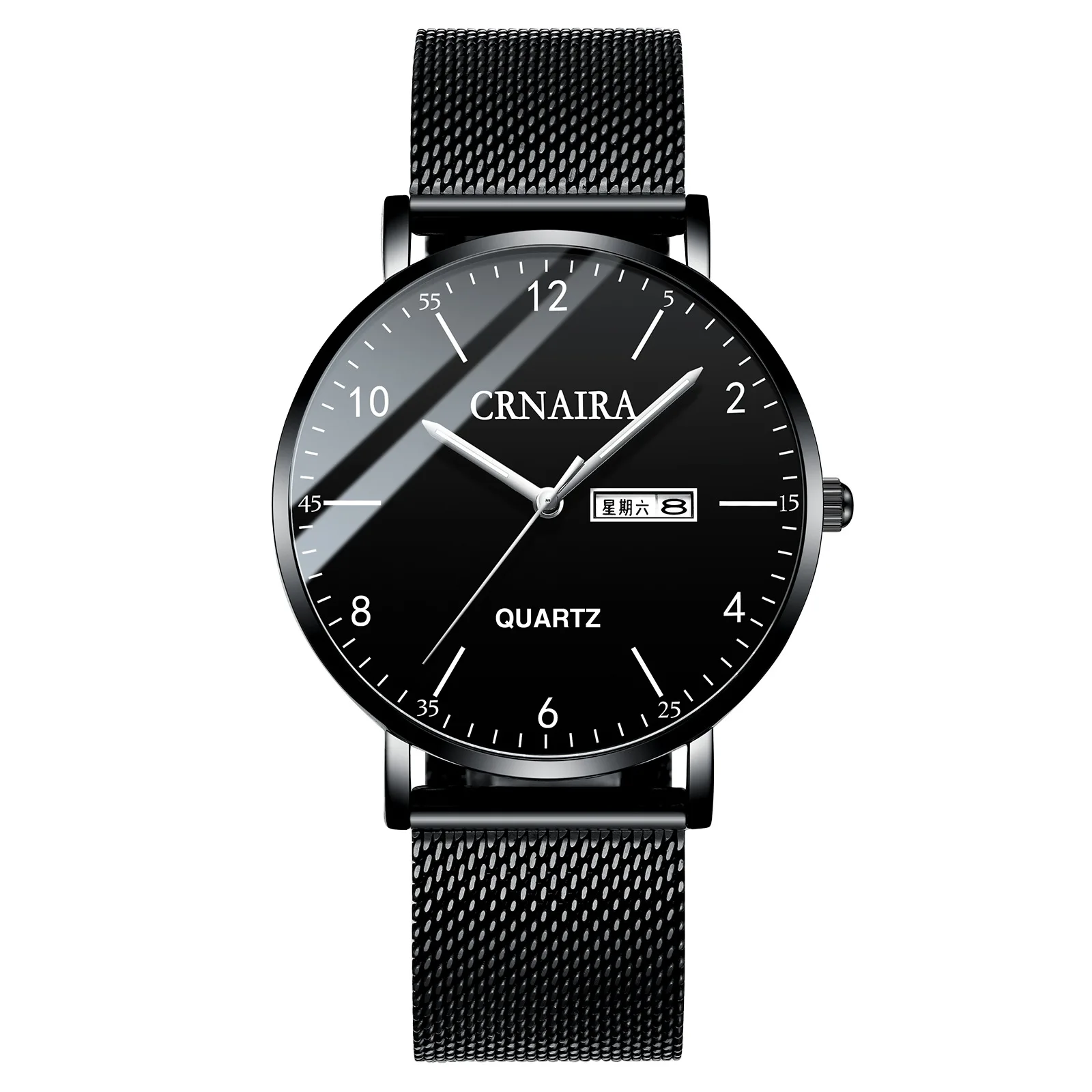 Ypay New Luxury Waterproof Noctilucent Imported Swiss Movement Men's Simple Casual Watchfashionable Quartz Watch M57-m63
Ypay New Luxury Waterproof Noctilucent Imported Swiss Movement Men's Simple Casual Watchfashionable Quartz Watch M57-m63