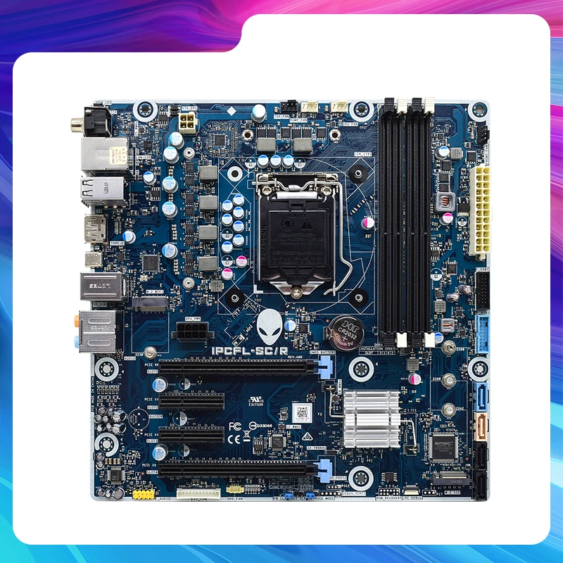Материнская плата 2XRCM для настольного компьютера DELL ALIENWARE AURORA R8/R PN: 02XRCM LGA1151 Intel Z370 оригинальная материнская плата ПК dd4
Материнская плата 2XRCM для настольного компьютера DELL ALIENWARE AURORA R8/R PN: 02XRCM LGA1151 Intel Z370 оригинальная материнская плата ПК dd4