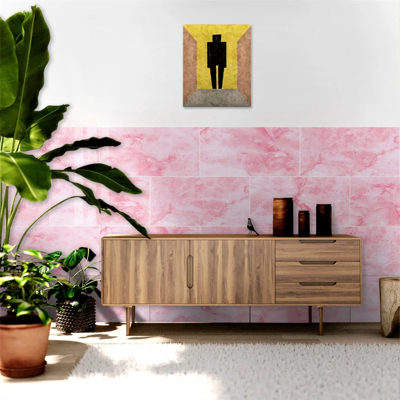4pcs Thick Wall Sticker Self Adhesive Tiles Floor Stickers Marble Bathroom Ground Wallpapers waterproof PVC Bedroom living Room
4pcs Thick Wall Sticker Self Adhesive Tiles Floor Stickers Marble Bathroom Ground Wallpapers waterproof PVC Bedroom living Room