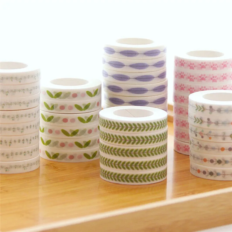 1pcs children Diary decoration masking tape Very slim series washi tape stationery scrapbooking tools
1pcs children Diary decoration masking tape Very slim series washi tape stationery scrapbooking tools