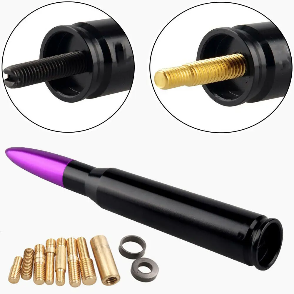 Modified Bullet Antenna Off-Road Vehicle Antenna Car Modified Parts Car Universal
Modified Bullet Antenna Off-Road Vehicle Antenna Car Modified Parts Car Universal