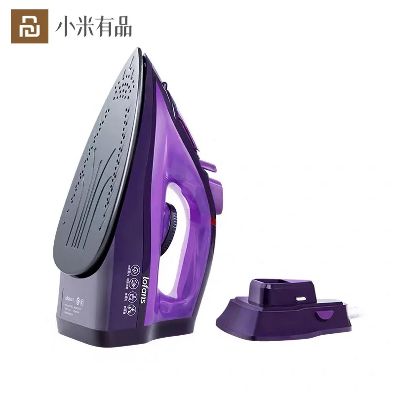 Youpin Lofans Cordless Steam Electric Iron 2000W Explosion Steam Clothes Wrinkle Removal Handheld Ironing Machine 3Gears Adjust
Youpin Lofans Cordless Steam Electric Iron 2000W Explosion Steam Clothes Wrinkle Removal Handheld Ironing Machine 3Gears Adjust