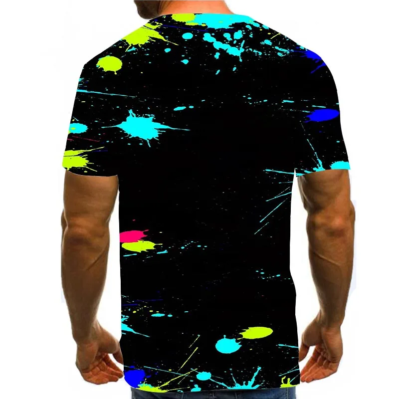 Men's Graphic T Shirts 3D Print Shirt Summer Tees Rainbow Pigment Pattern Tops Colorful
Men's Graphic T Shirts 3D Print Shirt Summer Tees Rainbow Pigment Pattern Tops Colorful