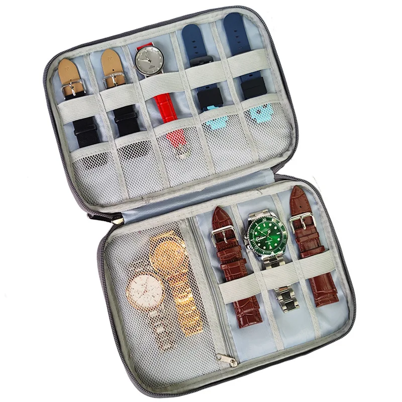 Travel Watch Organizer Watch Box Case Watchband Storage Holder Multifunction Portable Waterproof Wear-resistant Watch Strap Box
Travel Watch Organizer Watch Box Case Watchband Storage Holder Multifunction Portable Waterproof Wear-resistant Watch Strap Box