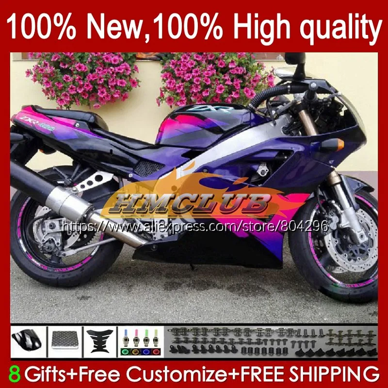 Корпус для KAWASAKI NINJA ZX ZXR 400 ZXR400 1991 1992 1993 1994 Синий Розовый Горячий 1995 1996 117No.21 ZXR-400 91 92 93 94 95 96 обтекатель 
Корпус для KAWASAKI NINJA ZX ZXR 400 ZXR400 1991 1992 1993 1994 Синий Розовый Горячий 1995 1996 117No.21 ZXR-400 91 92 93 94 95 96 обтекатель