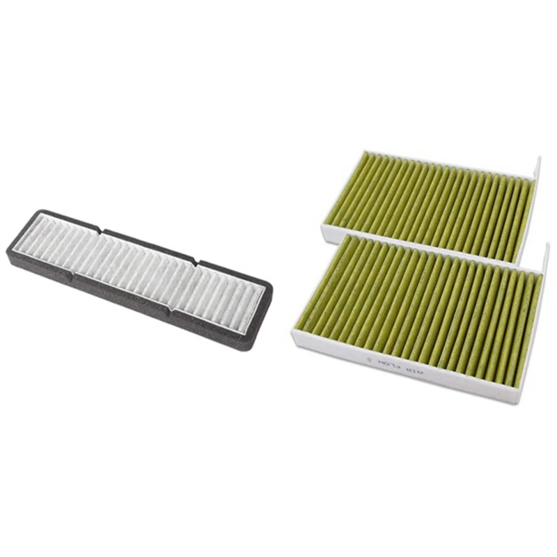 3Pcs Air Intake Filters Cabin Air Vent Intake Air Conditioning Air Intake Inlet Cover - 2Pcs Yellow & 1Pcs White + Grey
3Pcs Air Intake Filters Cabin Air Vent Intake Air Conditioning Air Intake Inlet Cover - 2Pcs Yellow & 1Pcs White + Grey