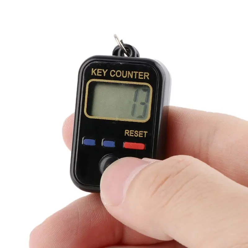 1pc LCD Digit Electronic Tally Counter 0-99999 Keychain Finger Counter For Sewing Knitting Weave Tool Random Color
1pc LCD Digit Electronic Tally Counter 0-99999 Keychain Finger Counter For Sewing Knitting Weave Tool Random Color