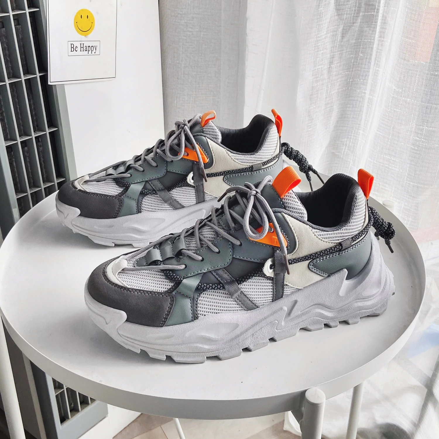 Dropshipping Summer Men Shoes Casual Zapatillas Black Footwear Fashion Casual Chunky Sneakers Men Breathable Sapato Masculino
Dropshipping Summer Men Shoes Casual Zapatillas Black Footwear Fashion Casual Chunky Sneakers Men Breathable Sapato Masculino
