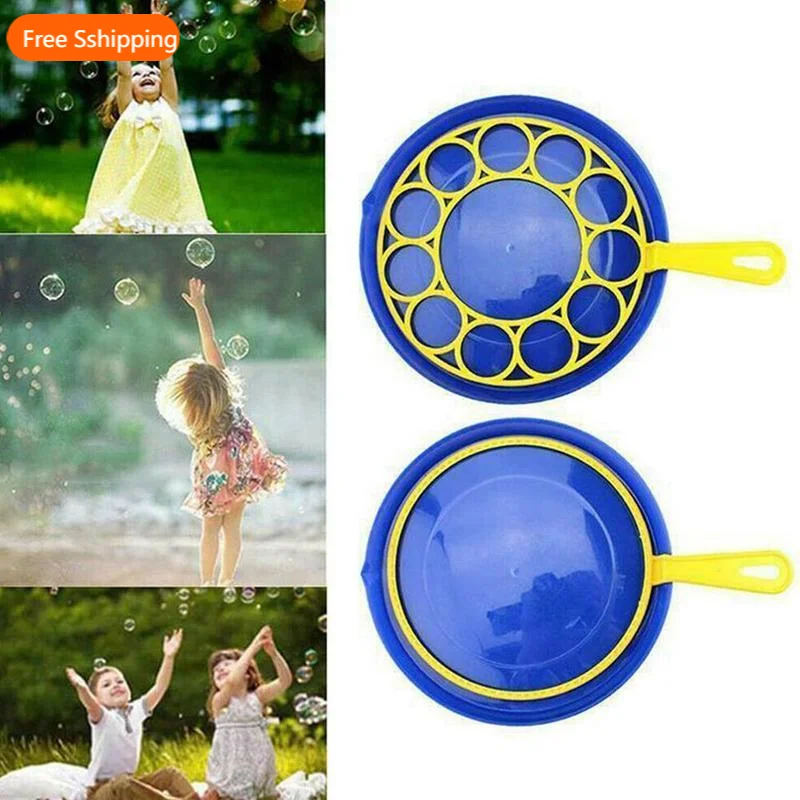 Bubble Machine Blowing Bubble Tool Soap Bubble Maker Blower Set Big Circle Bubble Plate Children's Educational Toy Accessories
Bubble Machine Blowing Bubble Tool Soap Bubble Maker Blower Set Big Circle Bubble Plate Children's Educational Toy Accessories