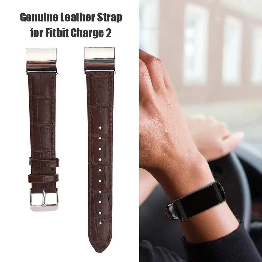 Leather Wristband Band Texture Strap Replacement for Fitbit Charge 2 Accessories Crocodile Lines More Beautiful Comfortable
Leather Wristband Band Texture Strap Replacement for Fitbit Charge 2 Accessories Crocodile Lines More Beautiful Comfortable