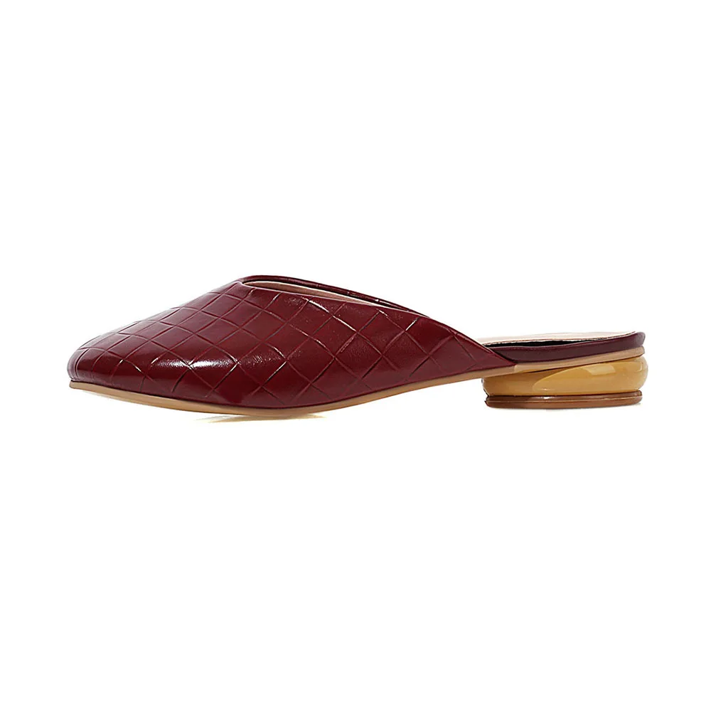 Summer Round Toe Flat Mules Lady Sandals Slippers Serpentine Slip On Women Outdoor Shoes Slides Leisure Time Vacation Flip Flops
Summer Round Toe Flat Mules Lady Sandals Slippers Serpentine Slip On Women Outdoor Shoes Slides Leisure Time Vacation Flip Flops