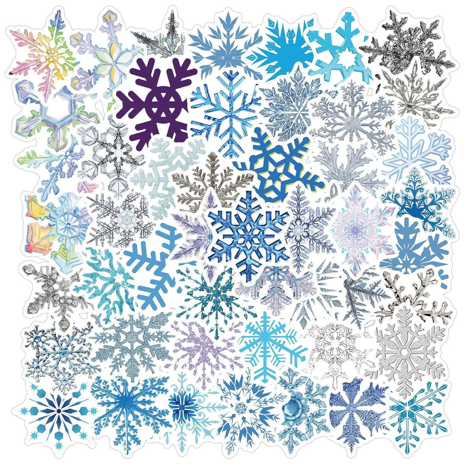 50pcs Snow Stickers For Stationery Laptop Adesivos Scrapbooking Material Sticker Craft Supplies Vintage Christmas Stickers
50pcs Snow Stickers For Stationery Laptop Adesivos Scrapbooking Material Sticker Craft Supplies Vintage Christmas Stickers