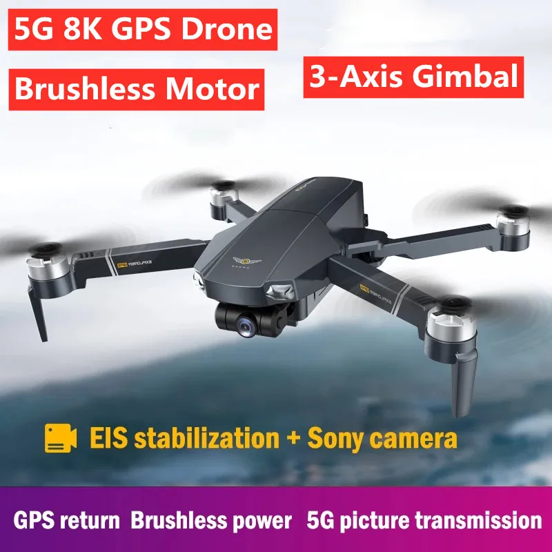 PTZ 8K ESC Camera GPS Position WIFI FPV Drone 3-Axis Mechanical Gimbal Aerial Photogray Brushless Quadcopter VS KAI ONE Pro Max
PTZ 8K ESC Camera GPS Position WIFI FPV Drone 3-Axis Mechanical Gimbal Aerial Photogray Brushless Quadcopter VS KAI ONE Pro Max