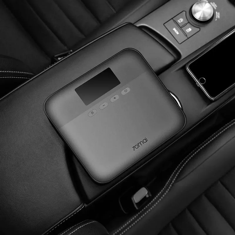 Портативный Электрический автомобильный воздушный компрессор Xiaomi 70mai 12 В
