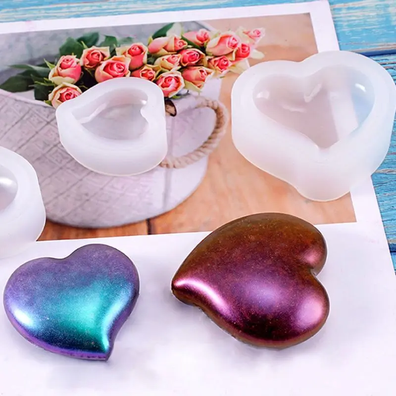 Heart Shape Jewelry Mold Handmade DIY Pendant Necklace Making Model Mould Parts Decoration
Heart Shape Jewelry Mold Handmade DIY Pendant Necklace Making Model Mould Parts Decoration