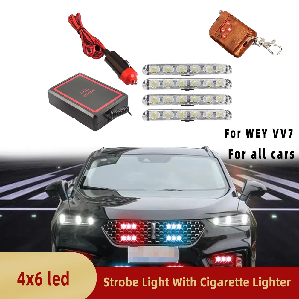 MIZIAUTO 4x6/led 12V Ambulance fso Police light DC Strobe Warning light for Car Truck Emergency Light Flashing Firemen Lights
MIZIAUTO 4x6/led 12V Ambulance fso Police light DC Strobe Warning light for Car Truck Emergency Light Flashing Firemen Lights
