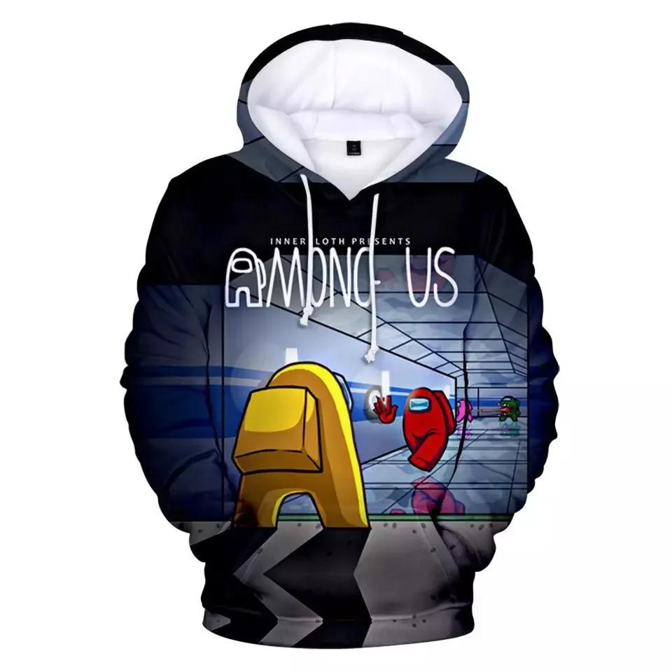 2021The New Hot Sale The Game Among Us 3D Printing Casual Adult Children Hooded Hoodie
2021The New Hot Sale The Game Among Us 3D Printing Casual Adult Children Hooded Hoodie