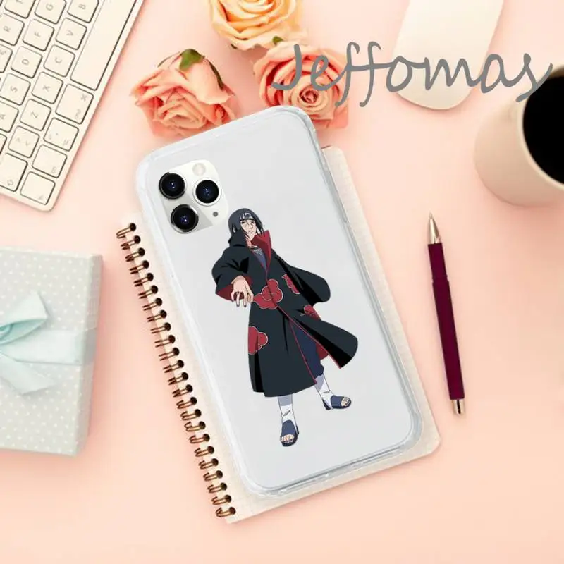 Anime Naruto Uchiha Itachi Phone Case Transparent soft For iphone 5 5s 5c se 6 6s 7 8 11 12 plus mini x xs xr pro max
Anime Naruto Uchiha Itachi Phone Case Transparent soft For iphone 5 5s 5c se 6 6s 7 8 11 12 plus mini x xs xr pro max