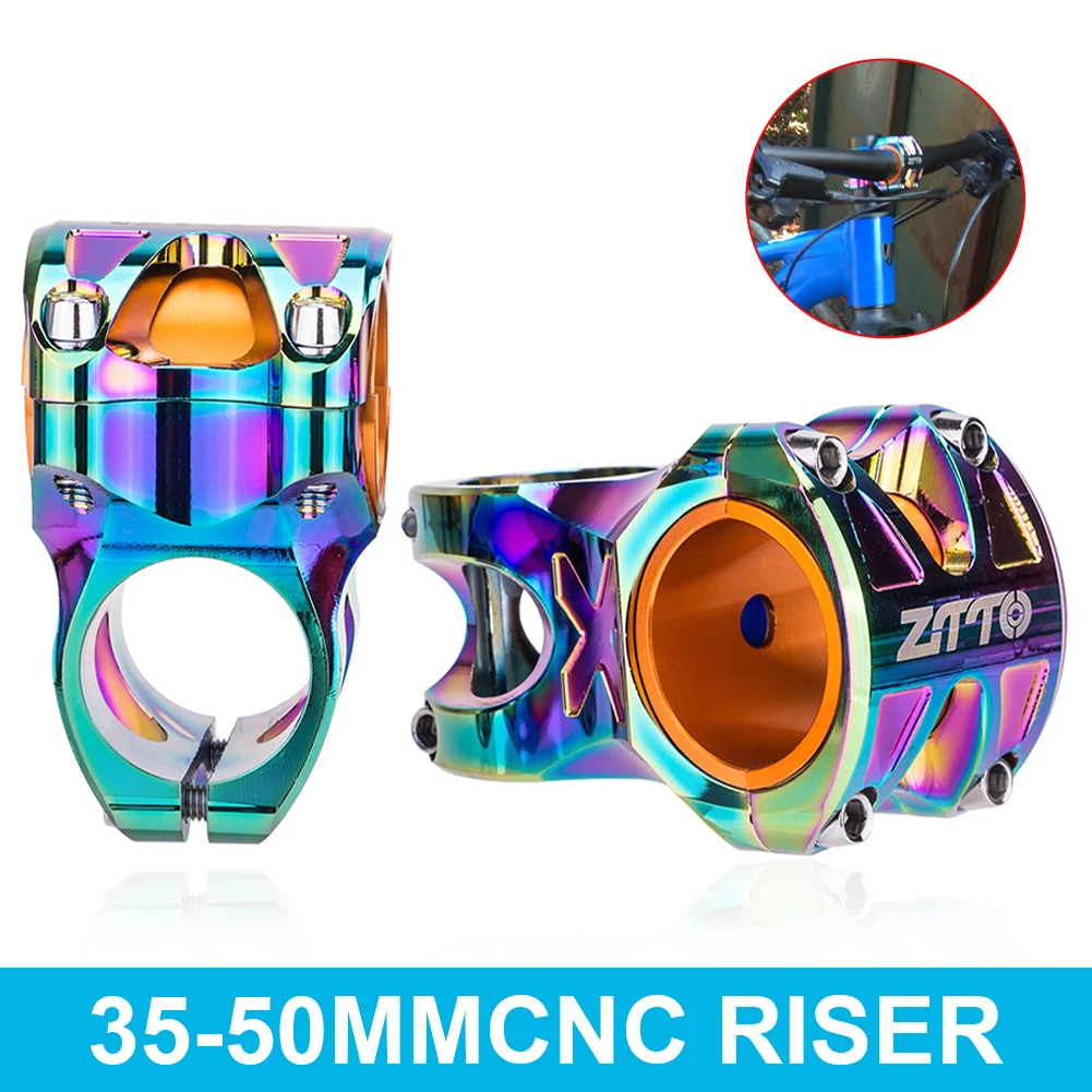 Mountain Bike 31.8*35mm/50mm Stem CNC Colorful Stem Bike Ultra Light Hollow Stem 28.6mm Short Stem Handlebar Stem Fast Delivery
Mountain Bike 31.8*35mm/50mm Stem CNC Colorful Stem Bike Ultra Light Hollow Stem 28.6mm Short Stem Handlebar Stem Fast Delivery