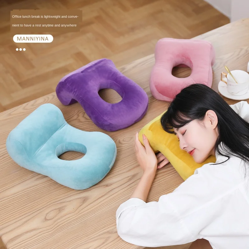 Travel Headrest Neck Support Cushions Office Rest Lunch Break Pillow Orthopedic Student Desk Sleep Lying Memory Foam Nap Pillow
Travel Headrest Neck Support Cushions Office Rest Lunch Break Pillow Orthopedic Student Desk Sleep Lying Memory Foam Nap Pillow